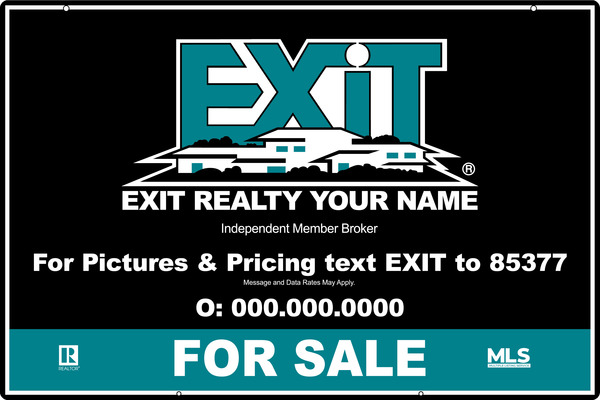 Hanging Sign Panel, 24h x 36w