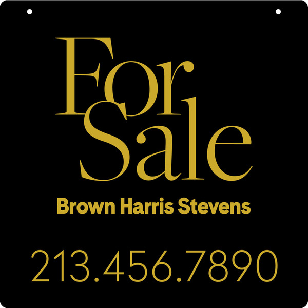 Hanging For Sale Sign Panel, 20h x 20w, 3mm Aluminum Composite