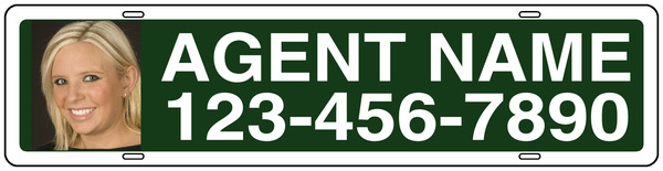 Photo Sign Rider, Steel 6h x 24w