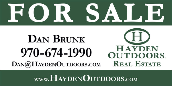 Full Color Vinly Banner with Grommets, 48h x 96w