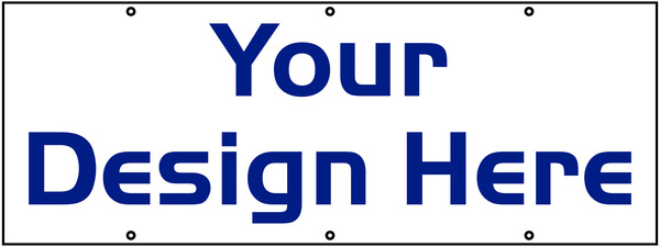 Sign Panel, Corrugated 4mm, 9h x 24w, DF