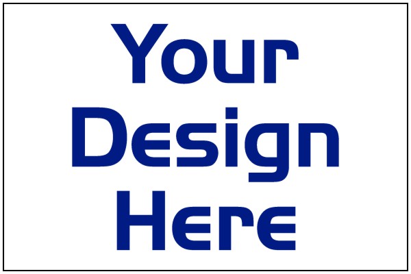 real estate magnetic sign for vehicle advertising, 12h x 18w