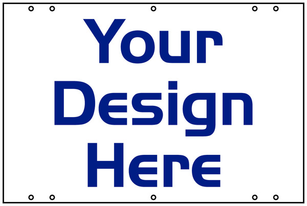 Sign Panel, Corrugated 4mm, 12h x 18w, DF