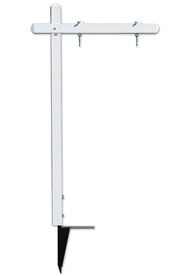 White Premier Post, 30h x 22w