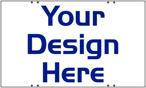 Sign Panel, Corrugated 4mm, 18h x 30w, DF