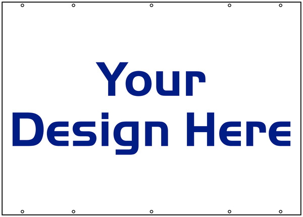 Sign Panel, Corrugated 4mm, 20h x 28w, DF