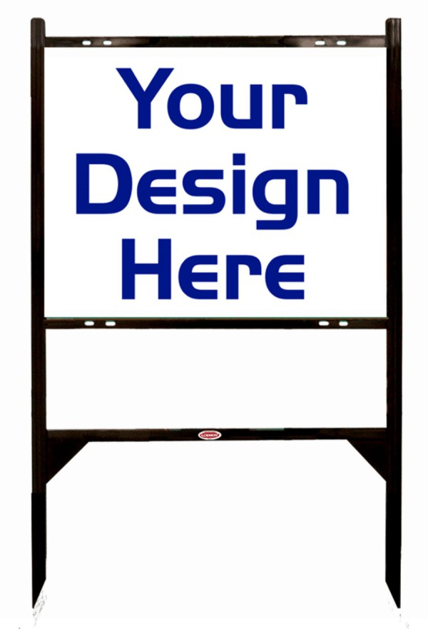 real estate Angle Iron Frame and panel unit, 24 GA steel 24h x 30w