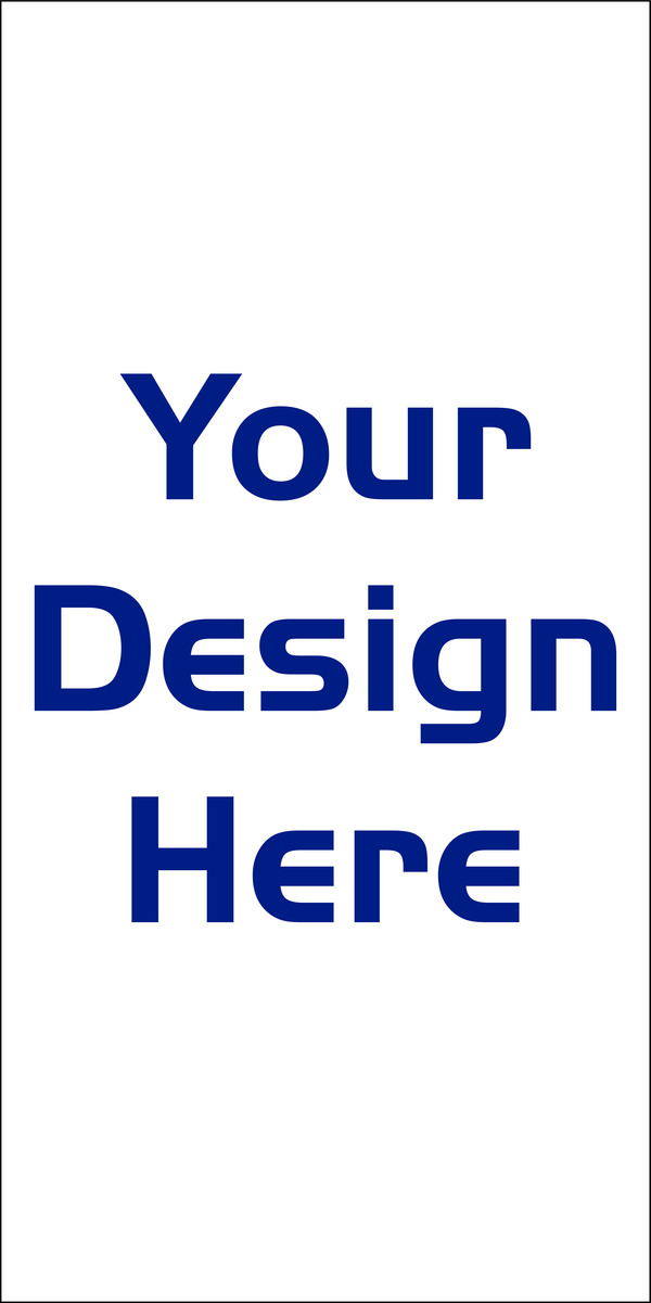 Commercial Sign Panel, DF, 96h x 48w, 3mm Aluminum Composite