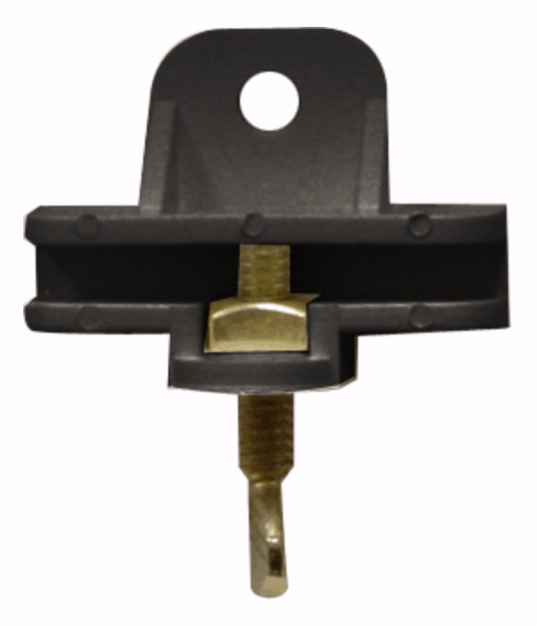 Real Estate Sign Panel Hardware Bag of 10 Clips for Aluminum Sign Post