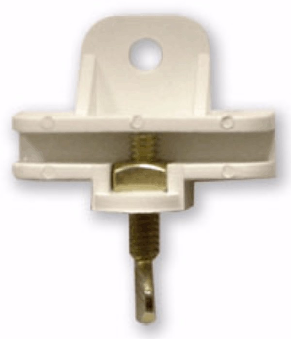 Real Estate Sign Panel Hardware Bag of 10 Rider Clips for Aluminum Sign Post