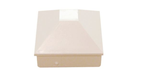 Real Estate Sign Aluminum Sign Post 3 White Plastic End Caps