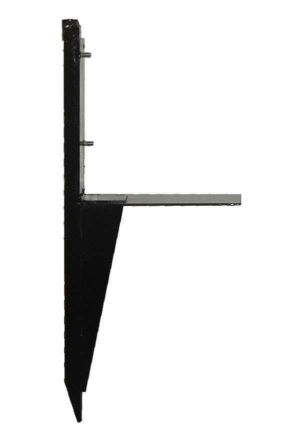 Real Estate Ground Anchor for Aluminum Sign Post