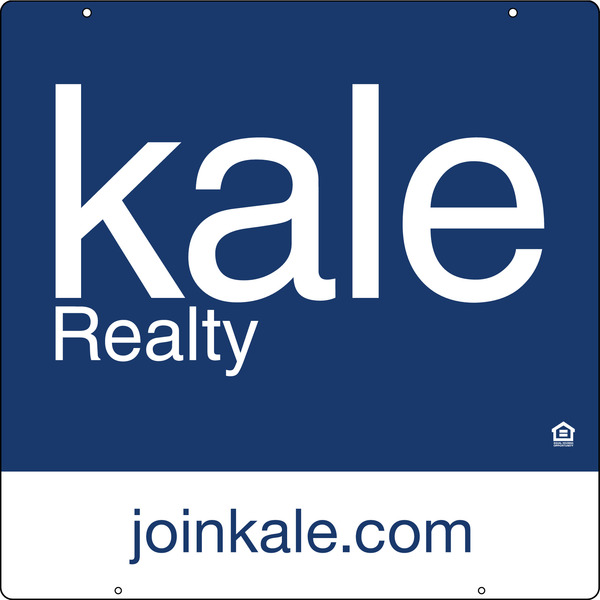 Office Hanging Sign Panel, 24h x 24w, .063 Aluminum