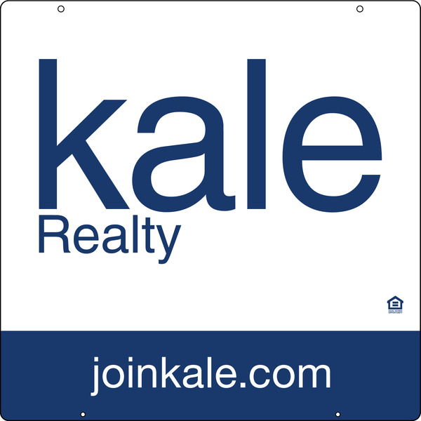 Office Hanging Sign Panel, 24h x 24w, .063 Aluminum