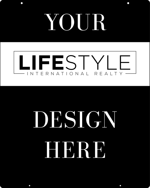 Hanging Sign Panel, 30h x 24, .063 Aluminum