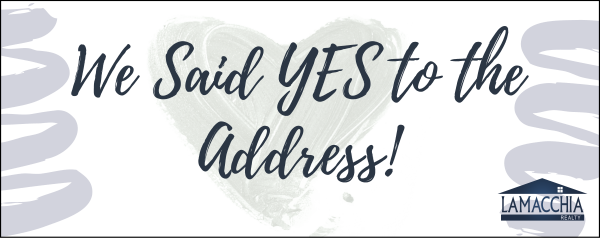 We Said Yes to the Addess Sign Riders, 12h x 30w, 4mm corrugated plastic