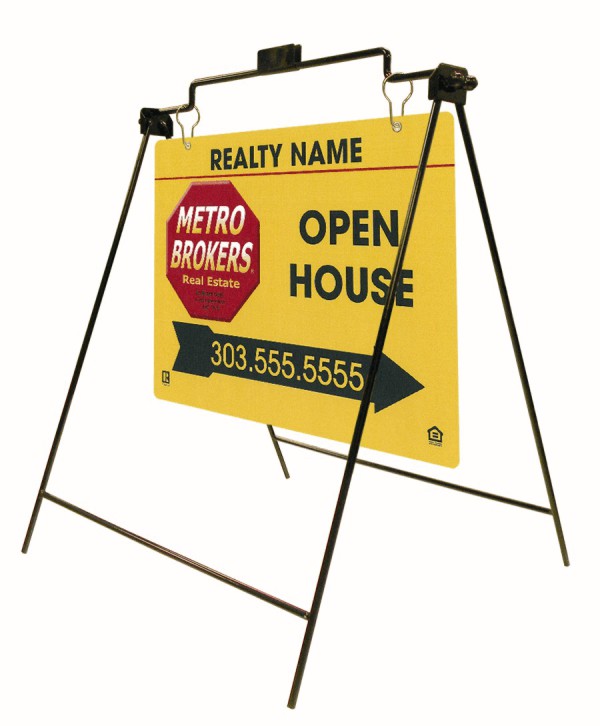 Swing A-Frame with Panel Unit, 18h x 24w