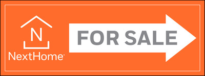 Directional For Sale Sign Panel, Corrugated 4mm, 9h x 24w