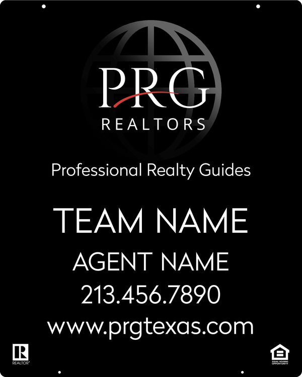 Hanging Team Name Sign Panel, 30h x 24w, Steel