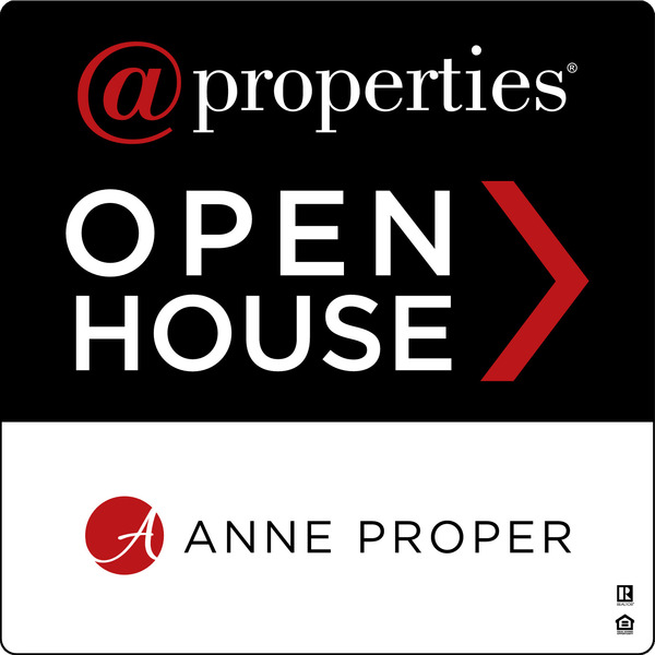 Replacement Open House w Logo Sign Panel, 20h x 20, 3MM Aluminum Composite