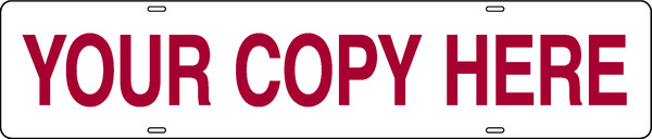 Sign Rider, 6h x 28w