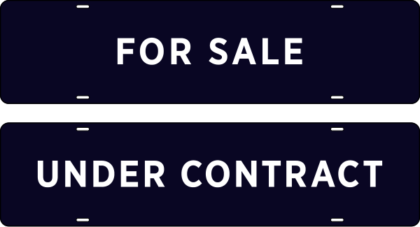 Message Sign Rider, 6h x 24w, Steel