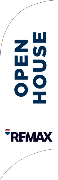 Open House Feather Flag only, 7-foot