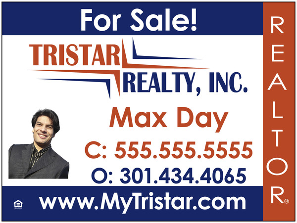 Photo Sign Panel, 18h x 24w, 4mm