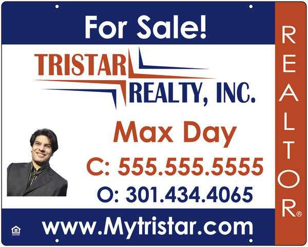 Photo Hanging Sign Panel, 24h x 30w, Steel