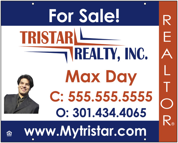 Photo Hanging Sign Panel, 24h x 30w, 10mm