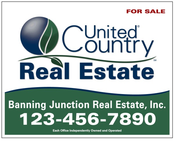 Sign Panel, 24 GA Steel 24h x 30w