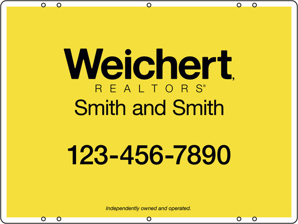 Sign Panel, 18h x 24w