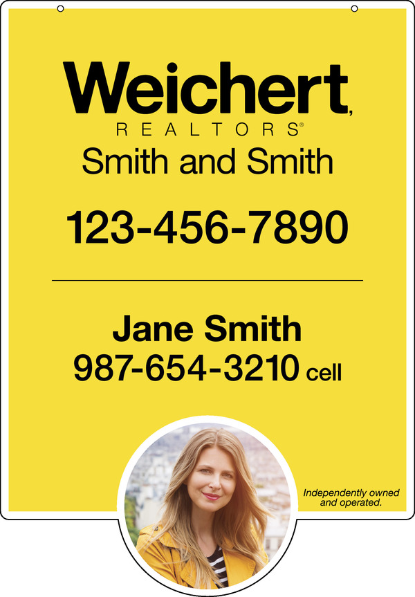 Hanging Photo Sign Panel, 34.5h x 24w, 3mm Aluminum Composite