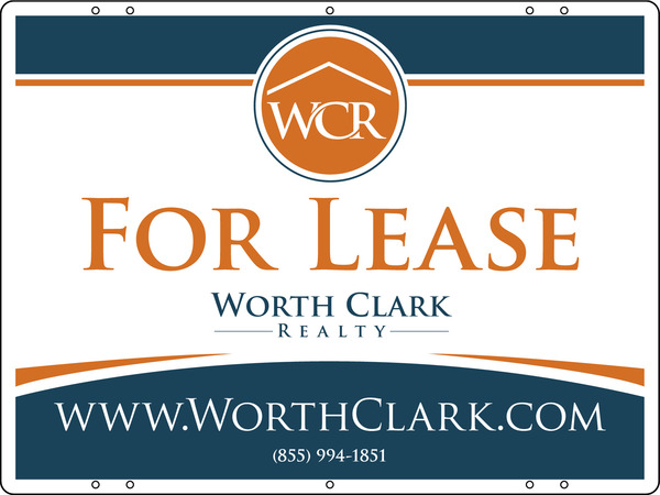 Office Sign Panel, 18h x 24w, Steel