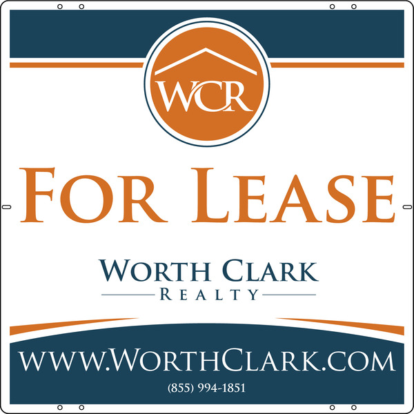 Office Sign Panel, 24h x 24w, Steel